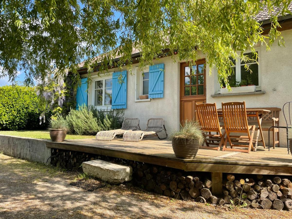 Gite Du Loiret Saint-Hilaire-Saint-Mesmin Exteriör bild