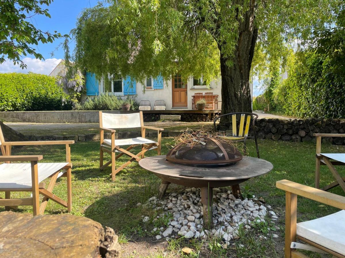 Gite Du Loiret Saint-Hilaire-Saint-Mesmin Exteriör bild